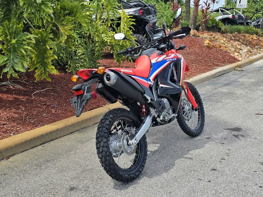 2024 Honda CRF 300L Rally ABS