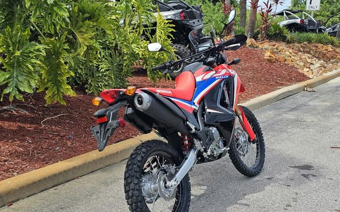 2024 Honda CRF 300L Rally ABS