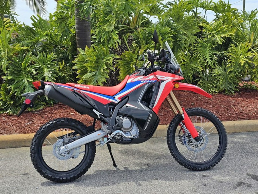 2024 Honda CRF 300L Rally ABS