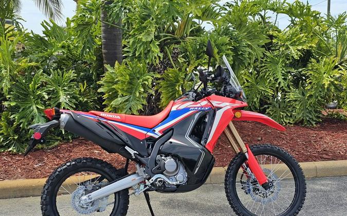 2024 Honda CRF 300L Rally ABS