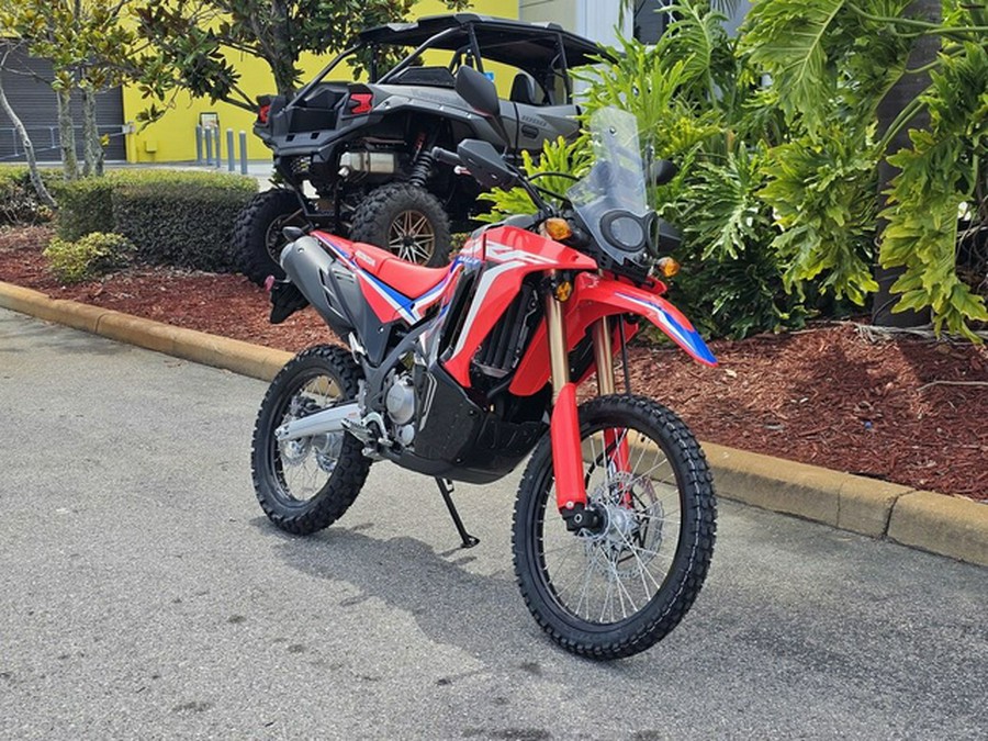 2024 Honda CRF 300L Rally ABS