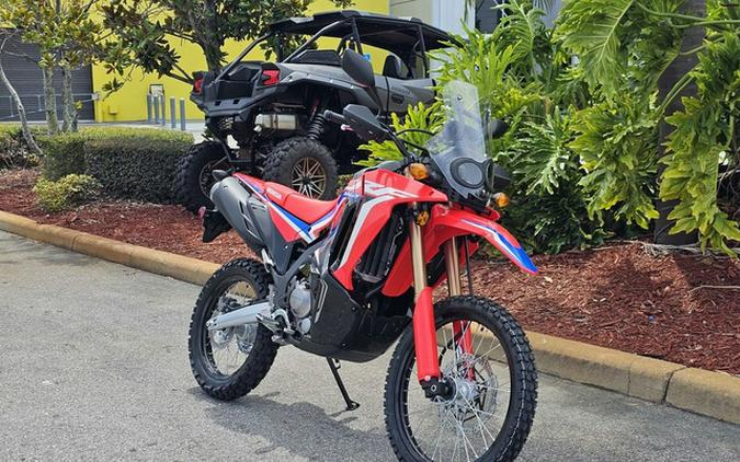 2024 Honda CRF 300L Rally ABS