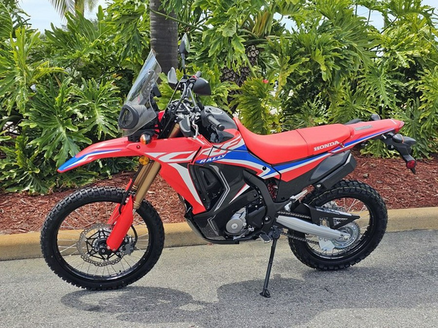 2024 Honda CRF 300L Rally ABS