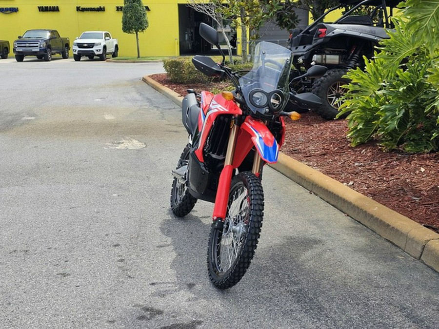 2024 Honda CRF 300L Rally ABS