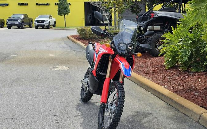 2024 Honda CRF 300L Rally ABS