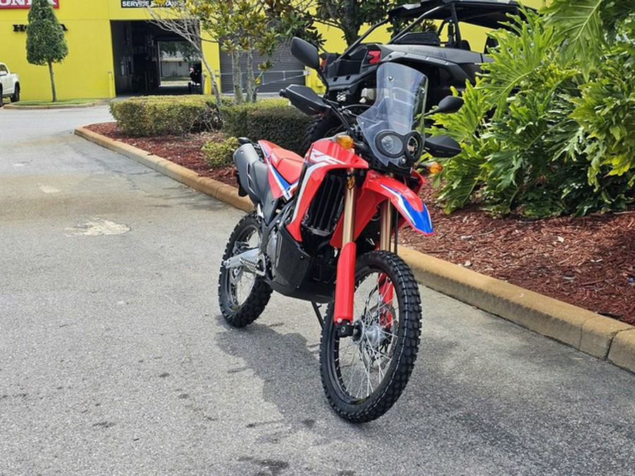 2024 Honda CRF 300L Rally ABS