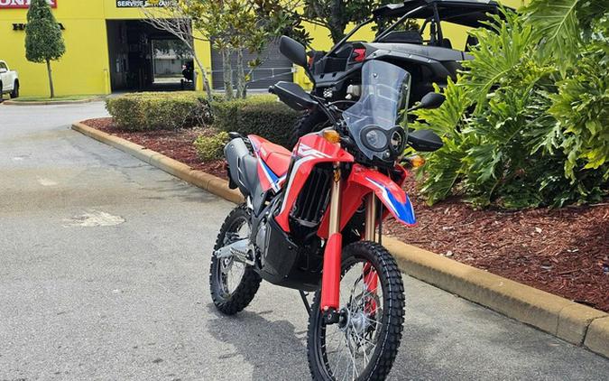 2024 Honda CRF 300L Rally ABS