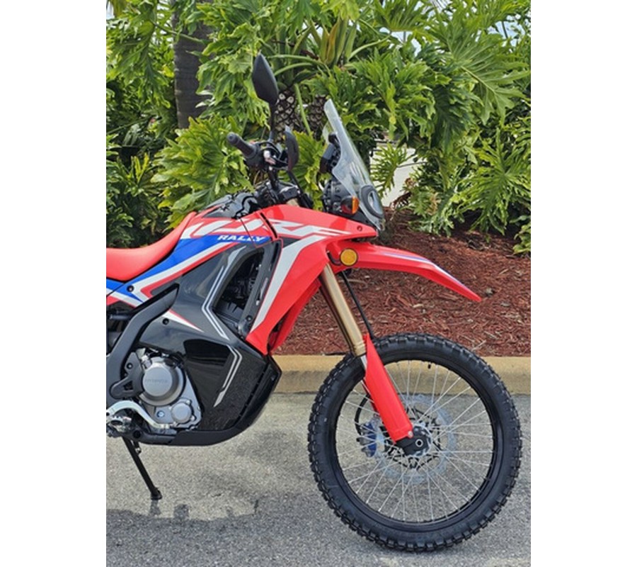 2024 Honda CRF 300L Rally ABS