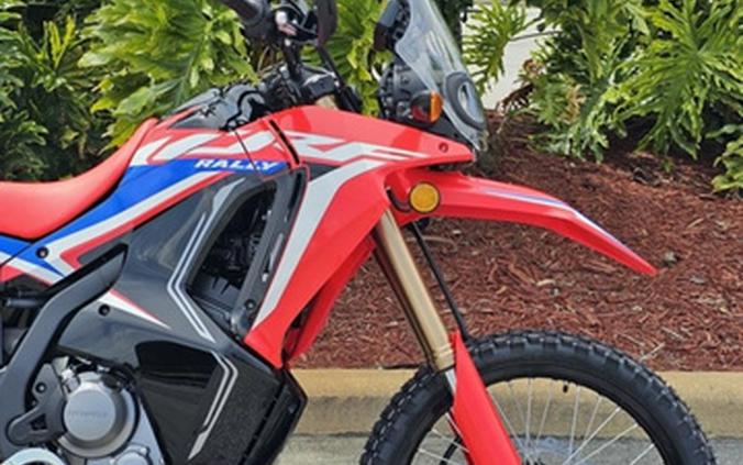 2024 Honda CRF 300L Rally ABS