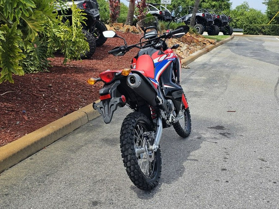 2024 Honda CRF 300L Rally ABS