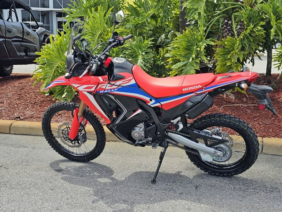 2024 Honda CRF 300L Rally ABS