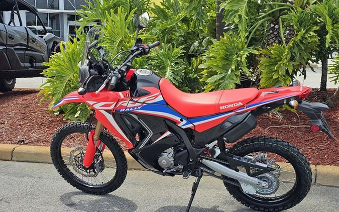 2024 Honda CRF 300L Rally ABS