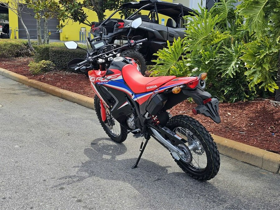 2024 Honda CRF 300L Rally ABS