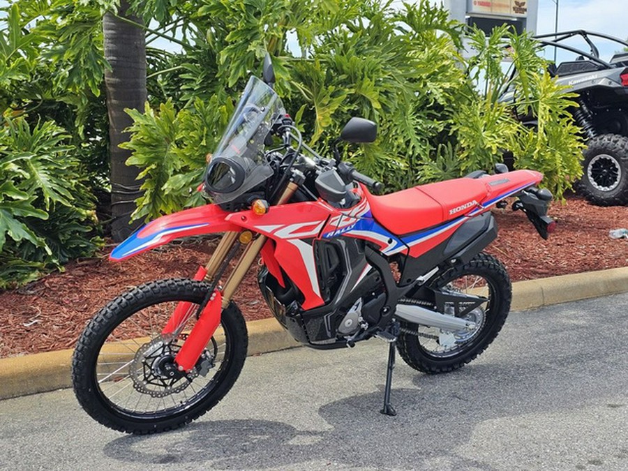 2024 Honda CRF 300L Rally ABS