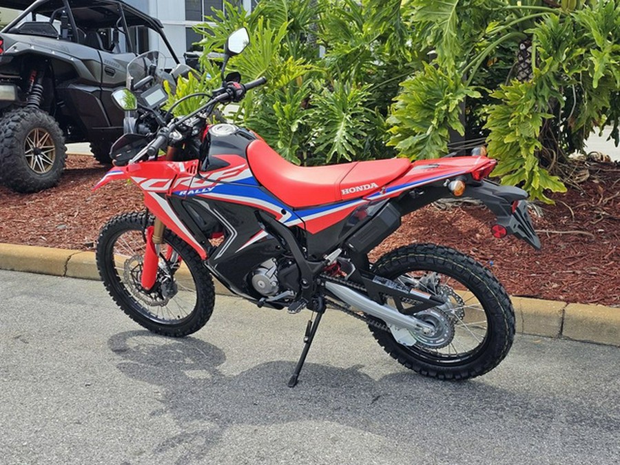 2024 Honda CRF 300L Rally ABS