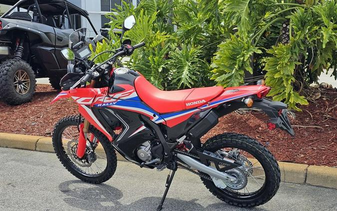 2024 Honda CRF 300L Rally ABS