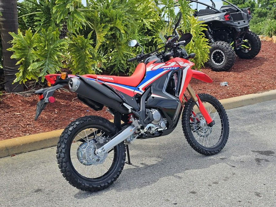 2024 Honda CRF 300L Rally ABS