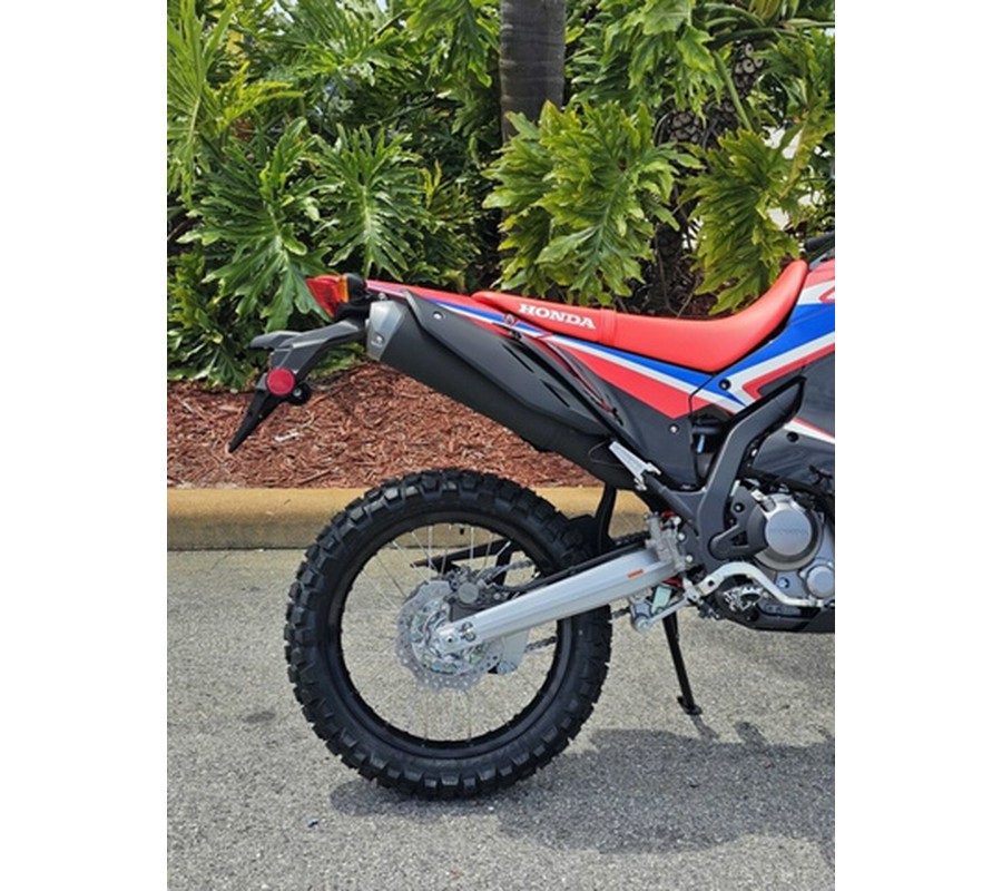 2024 Honda CRF 300L Rally ABS