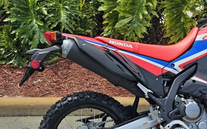 2024 Honda CRF 300L Rally ABS