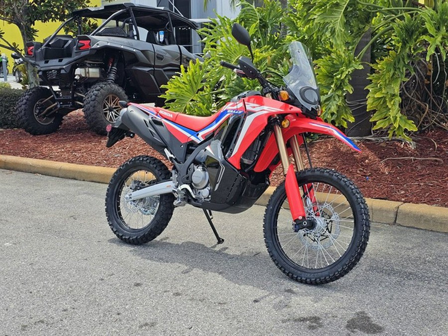 2024 Honda CRF 300L Rally ABS