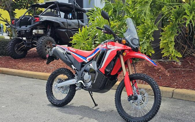 2024 Honda CRF 300L Rally ABS