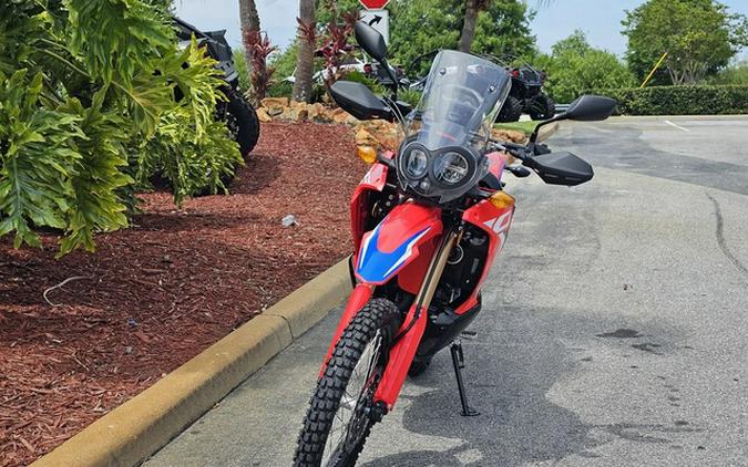 2024 Honda CRF 300L Rally ABS