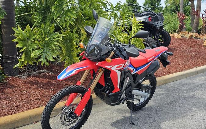 2024 Honda CRF 300L Rally ABS