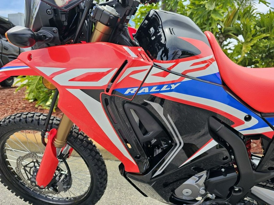 2024 Honda CRF 300L Rally ABS