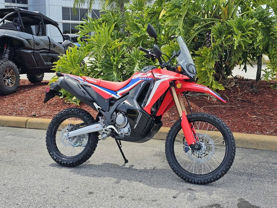 2024 Honda CRF 300L Rally ABS