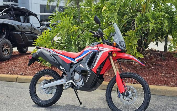 2024 Honda CRF 300L Rally ABS