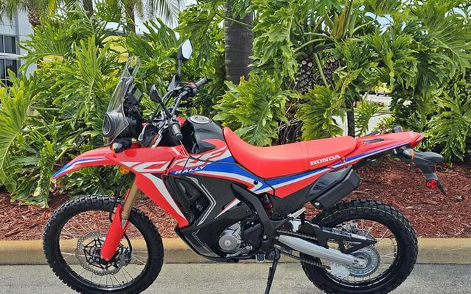 2024 Honda CRF 300L Rally ABS