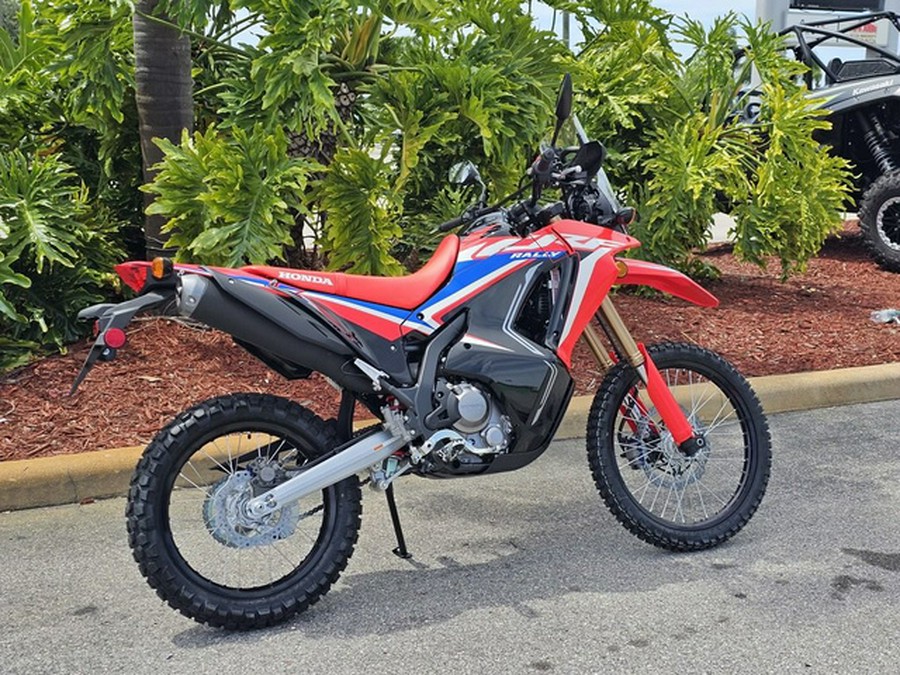 2024 Honda CRF 300L Rally ABS