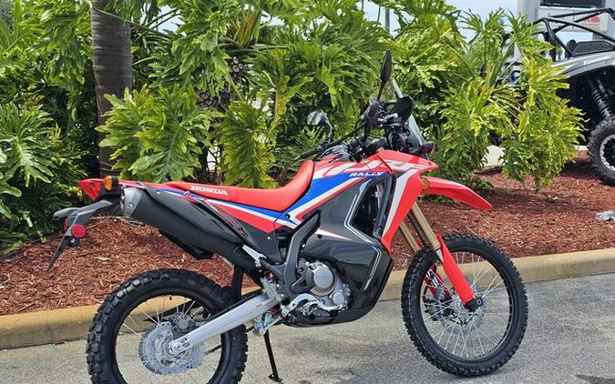 2024 Honda CRF 300L Rally ABS