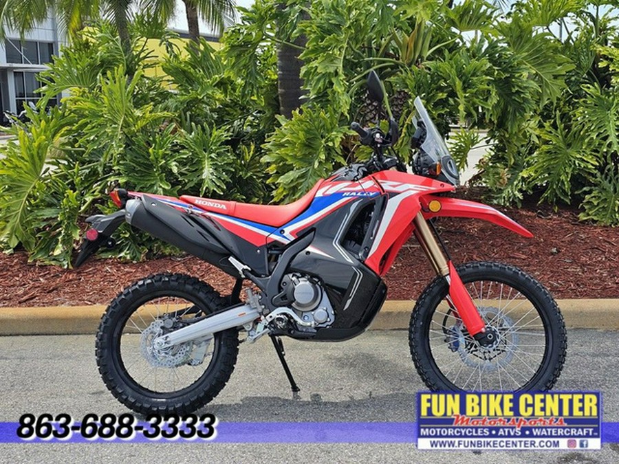 2024 Honda CRF 300L Rally ABS