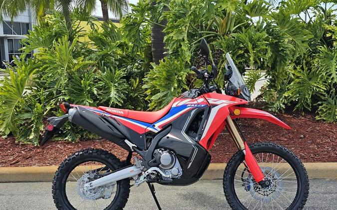 2024 Honda CRF 300L Rally ABS