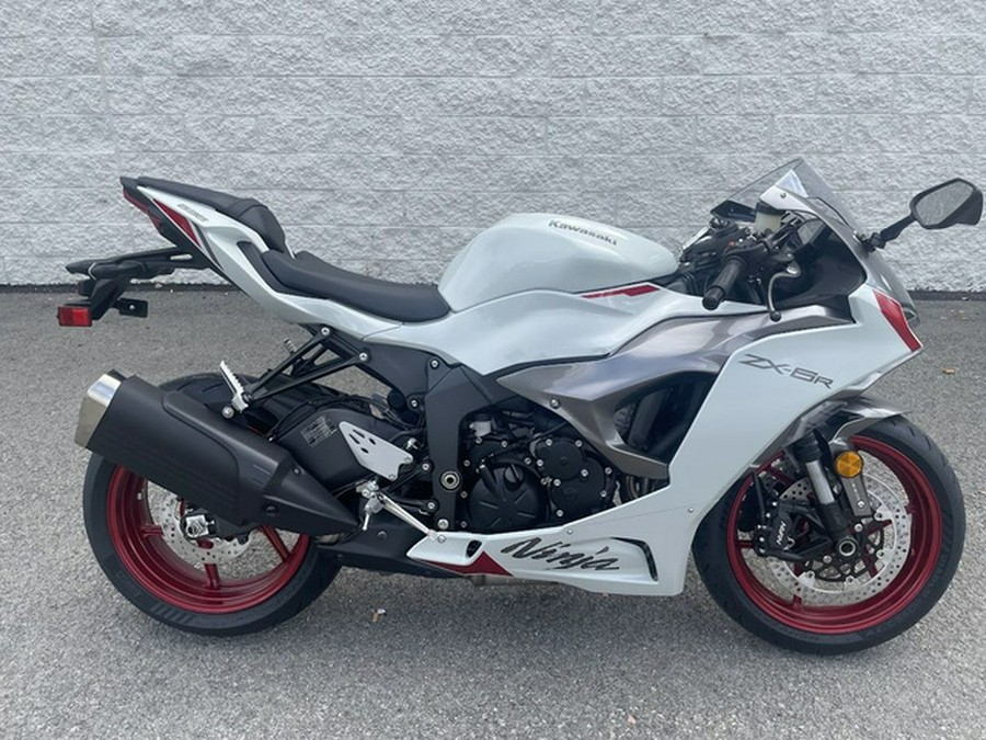 2025 Kawasaki Ninja ZX-6R ABS