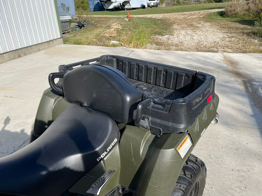 2011 Polaris Sportsman 850 X2 LE