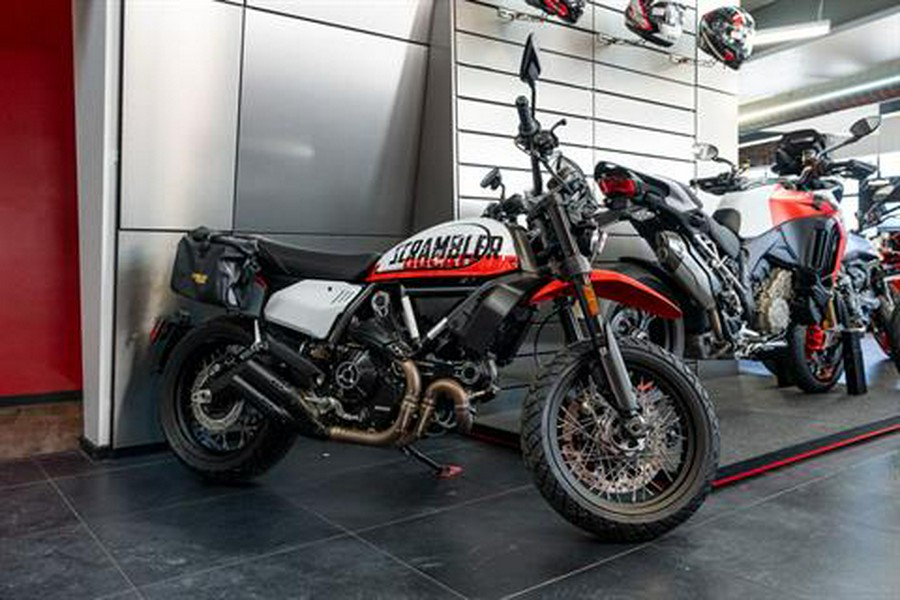 2023 Ducati Scrambler Urban Motard