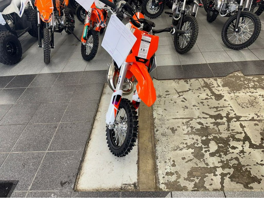 2025 KTM 50 SX