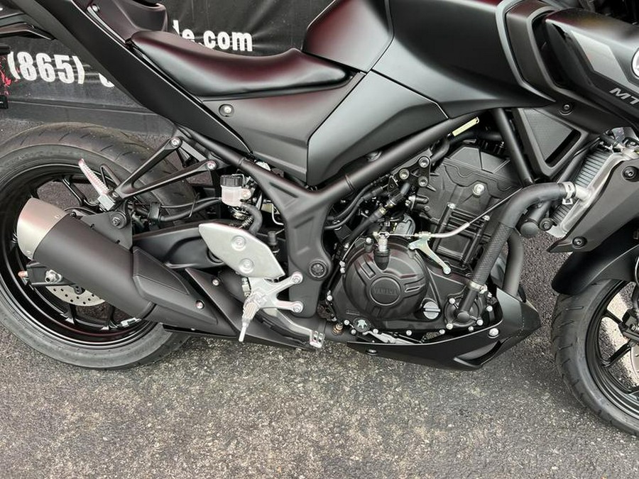 2025 Yamaha MT-03