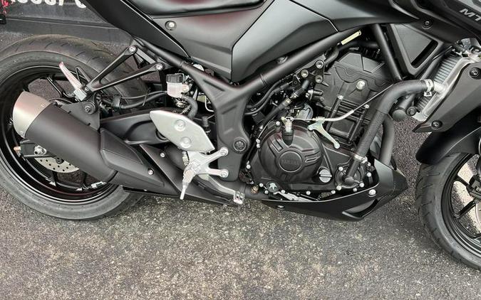 2025 Yamaha MT-03