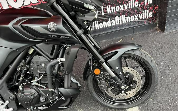 2025 Yamaha MT-03
