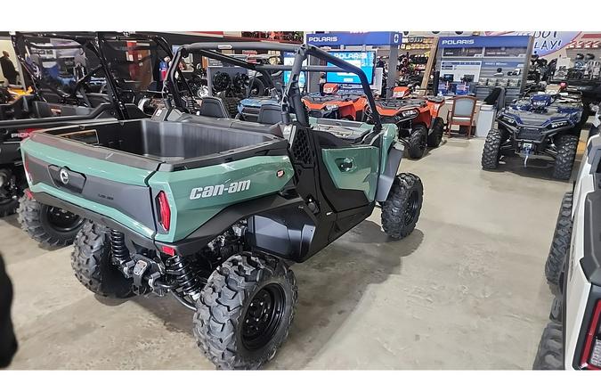 2025 Can-Am SSV COMMANDER 60 DPS 700 COMPASS GREEN