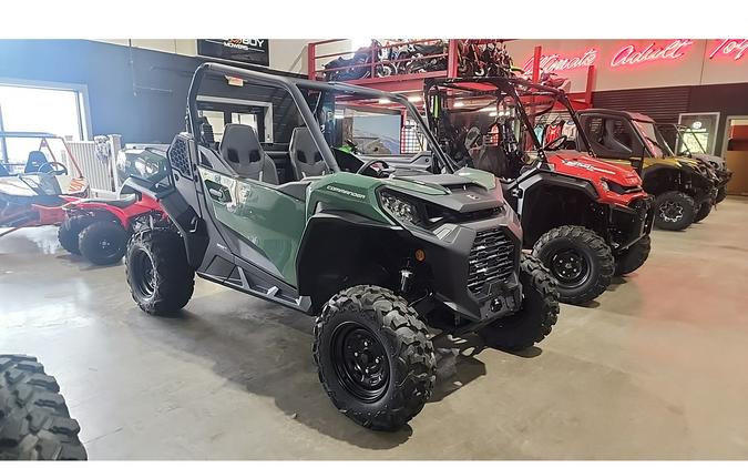 2025 Can-Am SSV COMMANDER 60 DPS 700 COMPASS GREEN