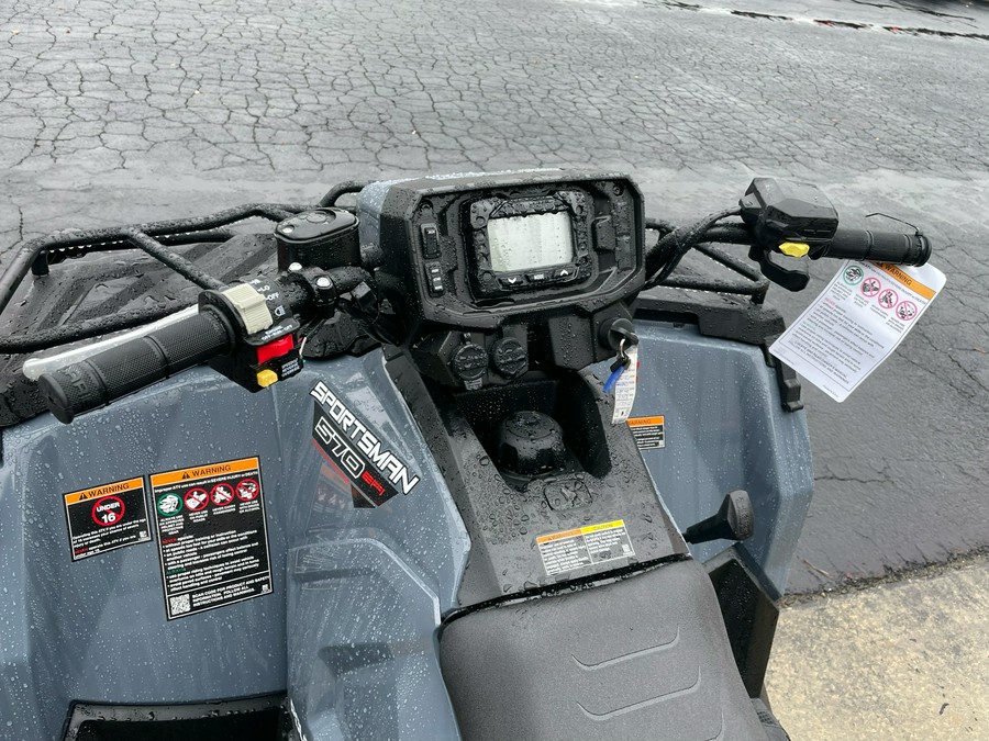 2025 Polaris Sportsman 570 Utility HD