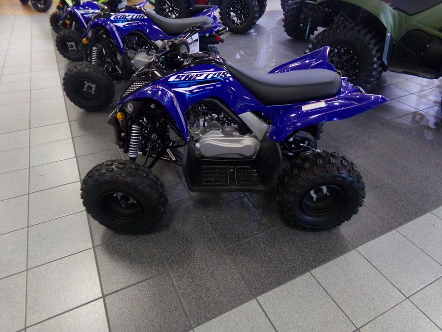 2026 Yamaha Raptor 110