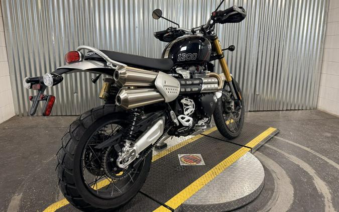2024 Triumph Scrambler 1200 X