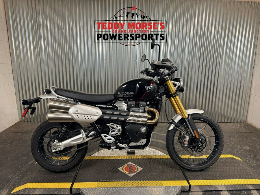 2024 Triumph Scrambler 1200 X