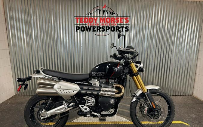 2024 Triumph Scrambler 1200 X