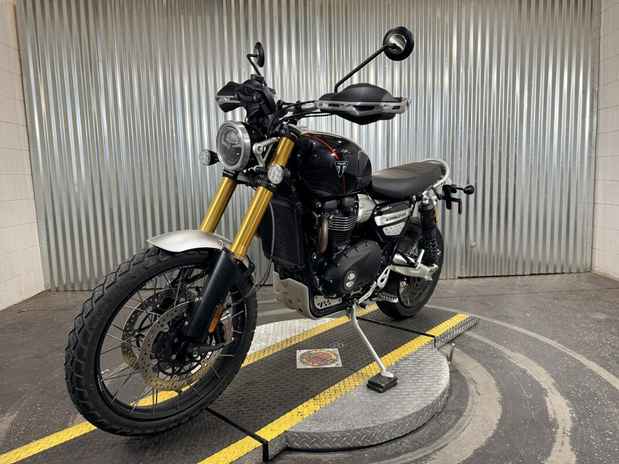 2024 Triumph Scrambler 1200 X